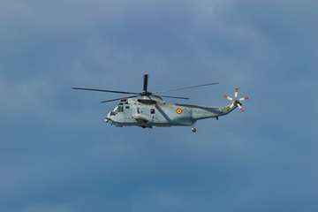 Cuatro países participan en ejercicios de desembarco frente a Las Canteras (Foto Antonio Rico)